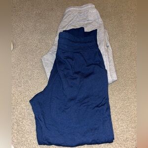 2 pair.  Mens joggers Sz m